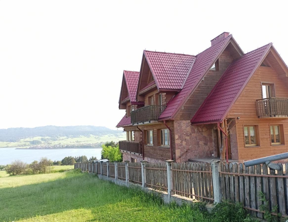 Chata Maniowy Wyspa Ciszy - Agroturystyka, Nieopodal Czorsztyna, Maniowy I Kluszkowce Nad Zalewem Czorsztynskim エクステリア 写真